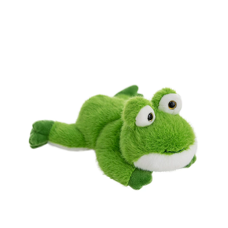 Plush cute toy, animal model, pendant, wholesale, frog, Birthday gift