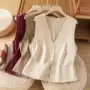 薄款无袖新款宽松马夹