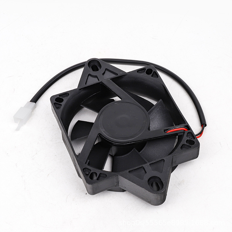 Atv Motorcycle Atv Water Tank Cooling Fan 150-250Cc Square Fan Plastic Fan Accessories