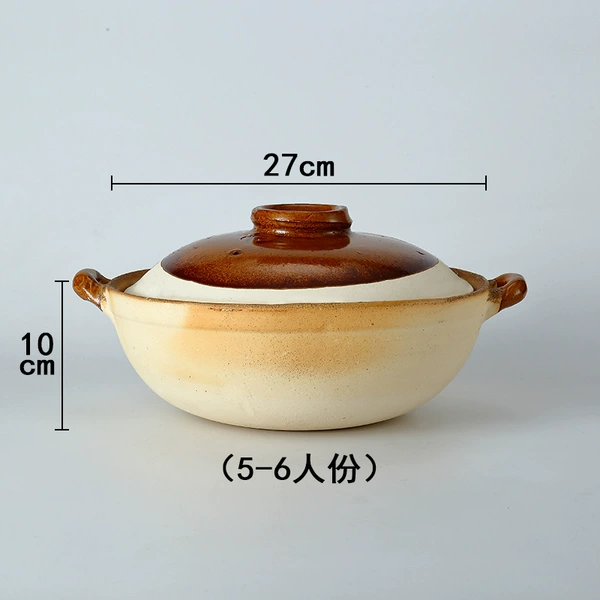 5 people in white dual -ear pot