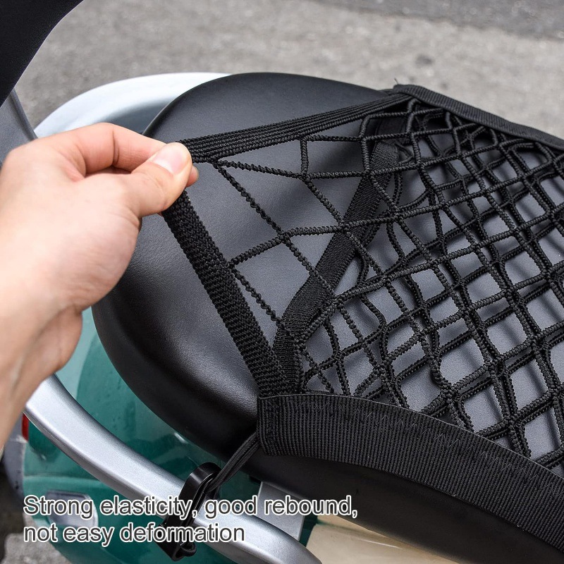 2 Pack Motorcycle Cargo Net, M