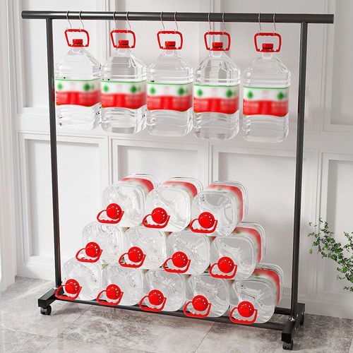 Simple clothes drying rack floor-standing bedroom folding household clothes drying rod indoor balcony shelf cool drying clothes hanger wardrobe