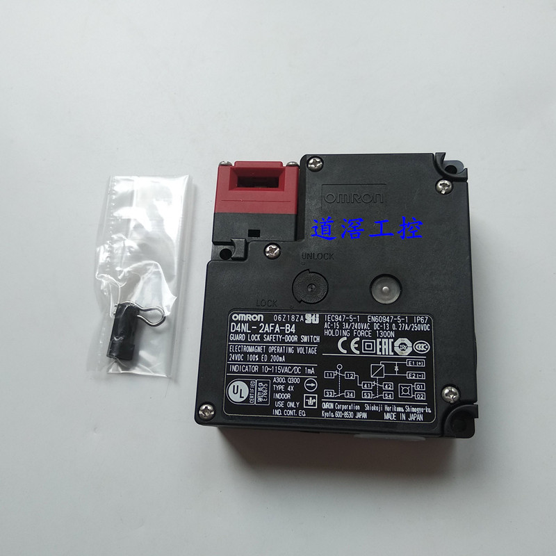 D4NL-1HFG-B4   欧姆龙OMRON安全门开关