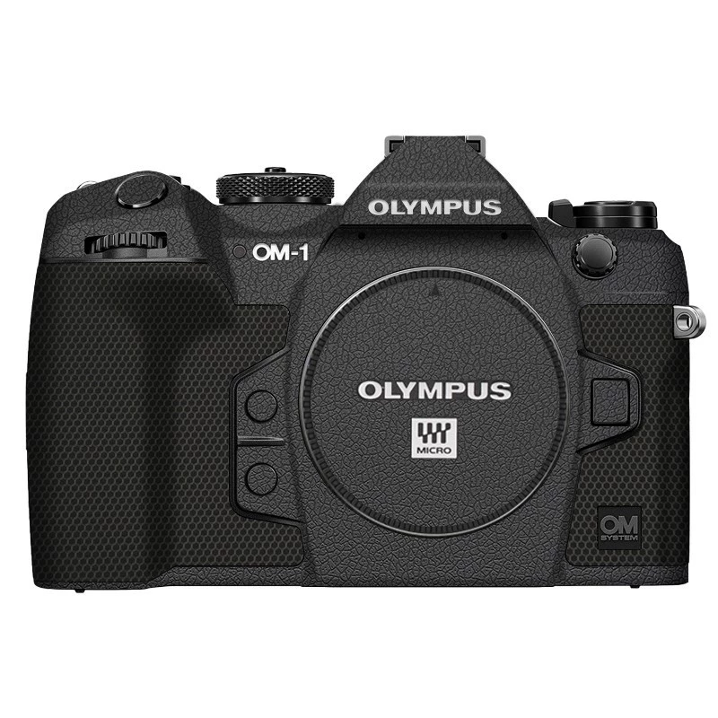 Защита корпуса совместима с Olympus OM-1, цветная модификация пленки, защитная наклейка без следов, все включено, наклейка 3M