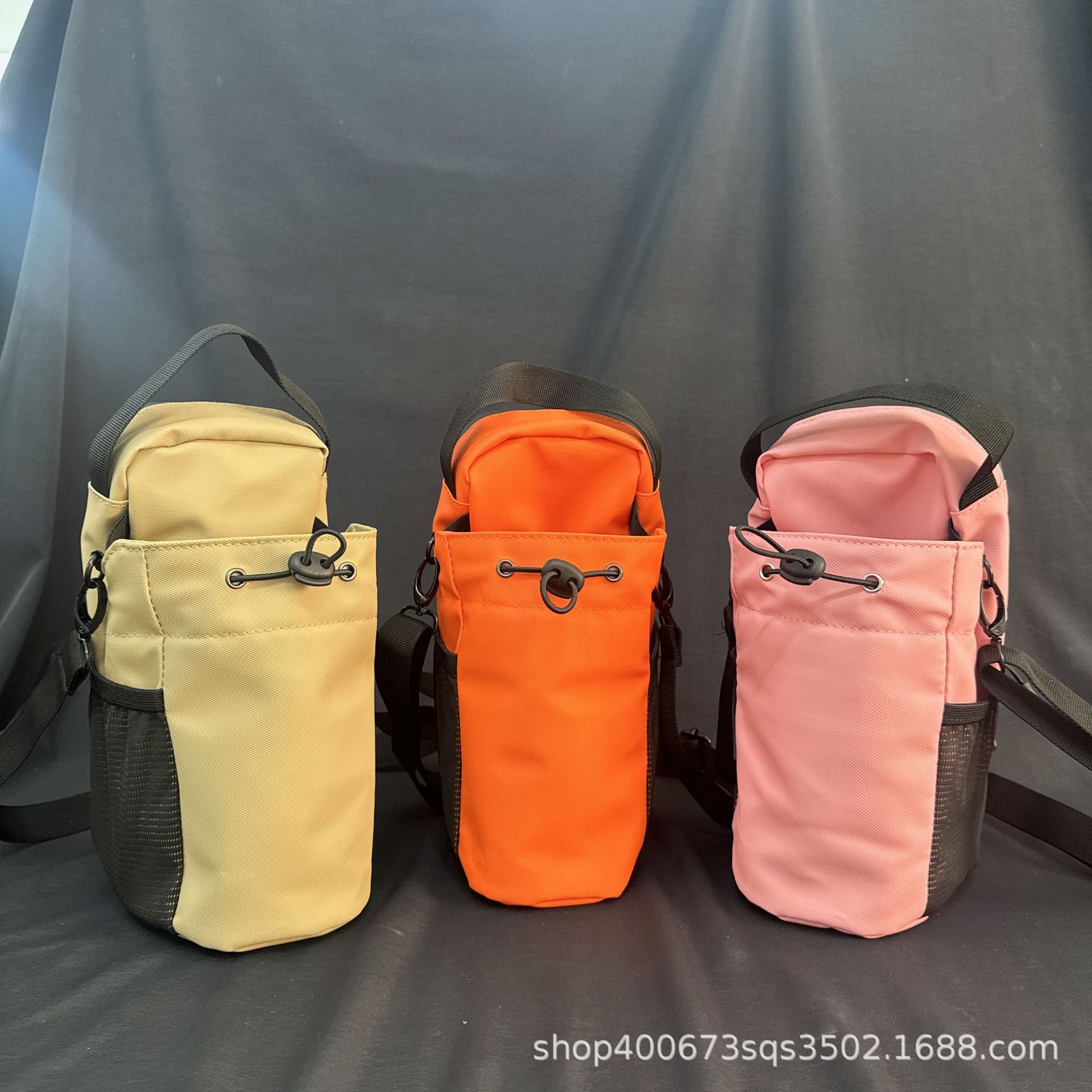 Venta caliente transfronteriza, especificaciones de color opcionales, bolsa de olla de succión magnética de fitness, bolsa de mensajero de taza de agua, bolsa de almacenamiento de artículos diversos de gimnasio