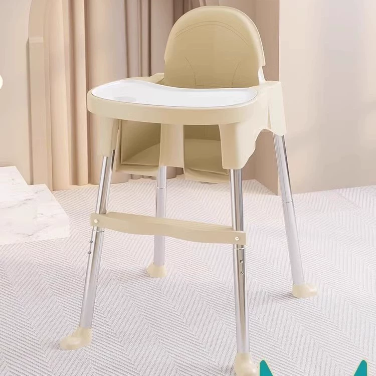 Детский обеденный стул, детский обеденный стол и стулья для еды, бытовой портативный детский обеденный стол, табурет, многофункциональный стул для роста