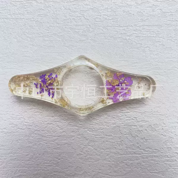 15 rhombus purple beauty cherry blossoms