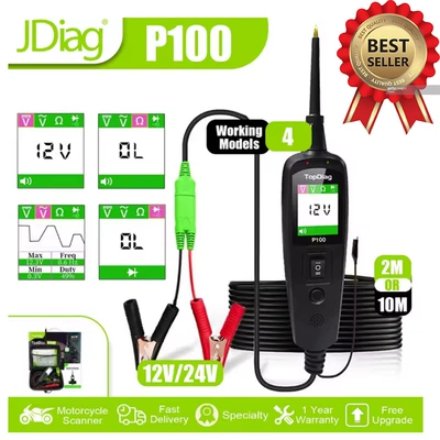 Topdiag Jdiag P100 Avtomobil diaqnostika alətləri