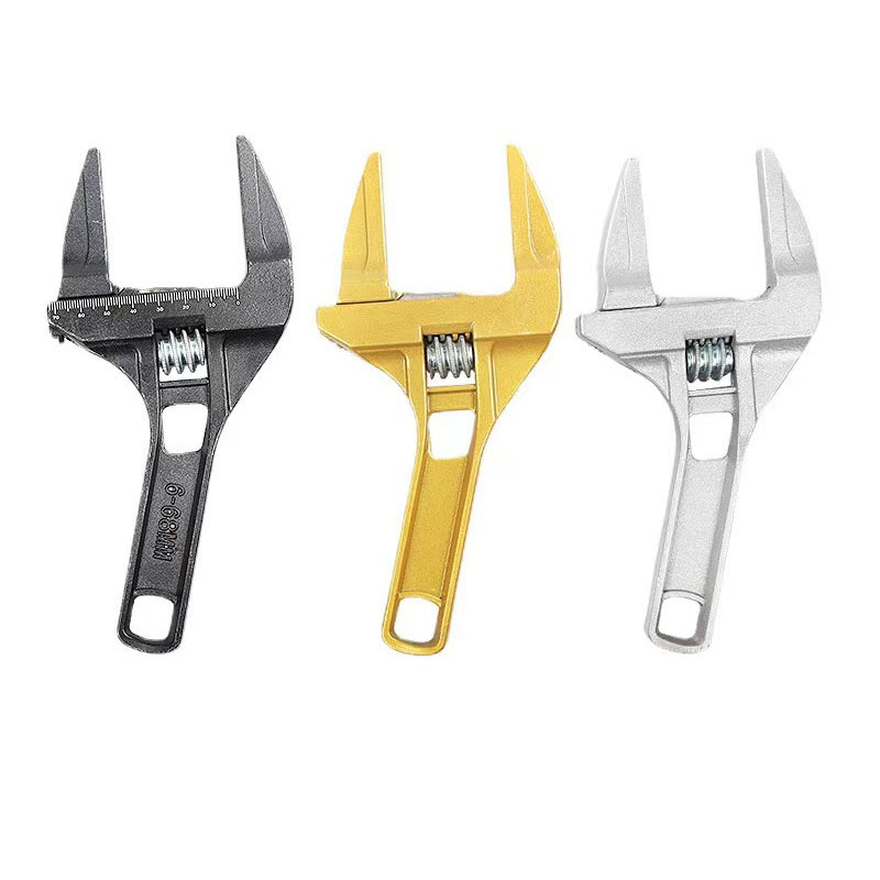 厂家批发活动扳手大开口多功能活口管钳扳手卫浴扳手万用E18