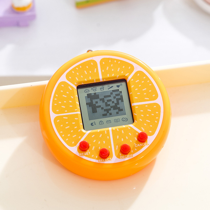 Consola de Mascota Electrónica Portátil de ABS con Alimentación Virtual para Llavero image 55