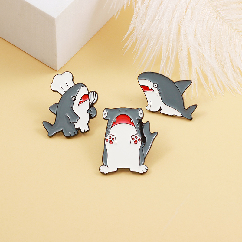 Cute Style Cute Pin Animal Alloy Stoving Varnish Unisex Brooches