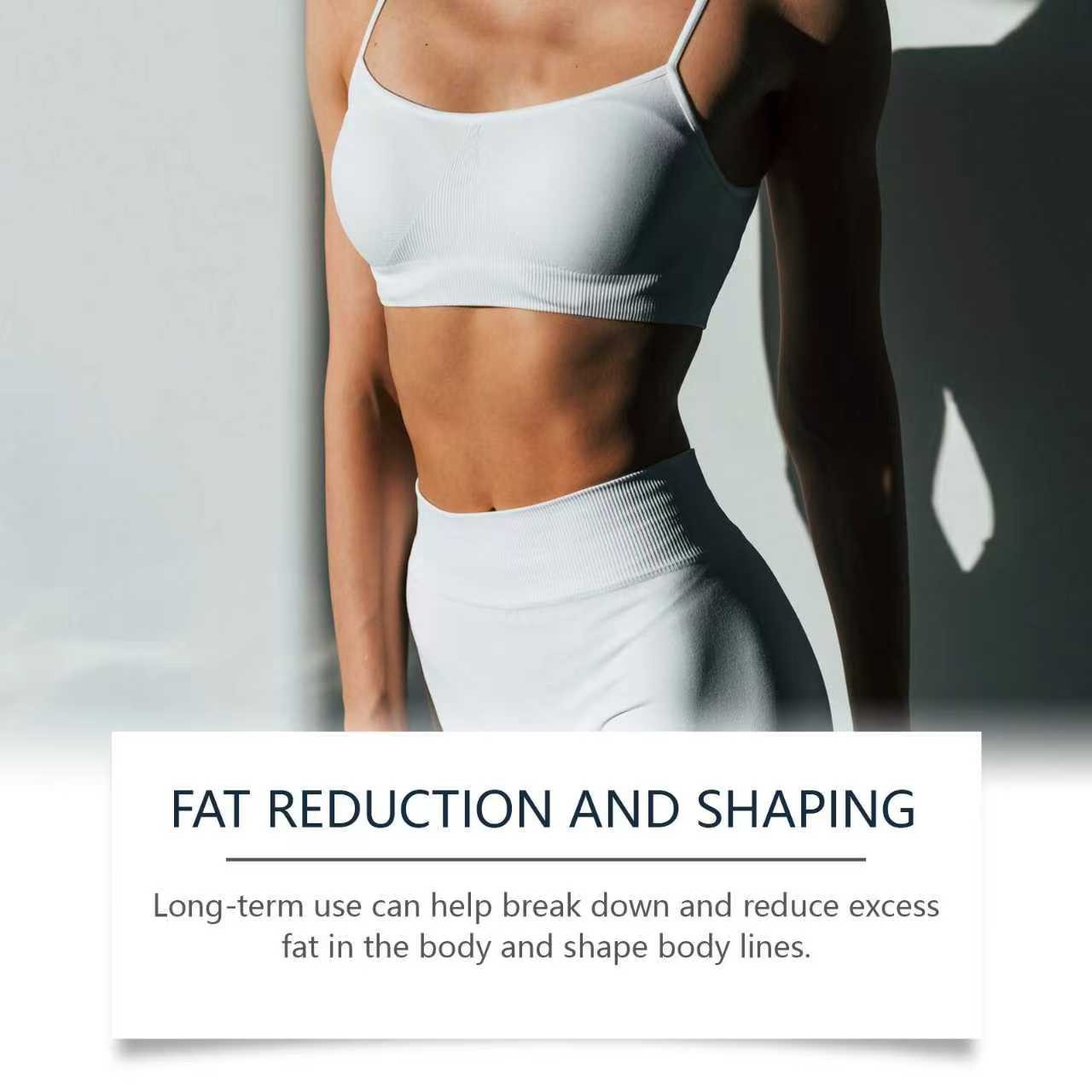Body care sticker shaping show out body curve lazy arm abdomen skin belly navel stickers 3