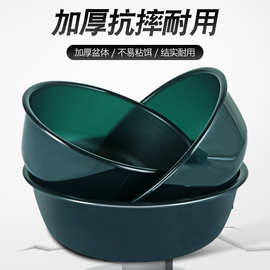 饵料盆开饵盆三件套鱼食拌料散炮盆子钓鱼饵折叠拉饵盘渔具钓鱼厂