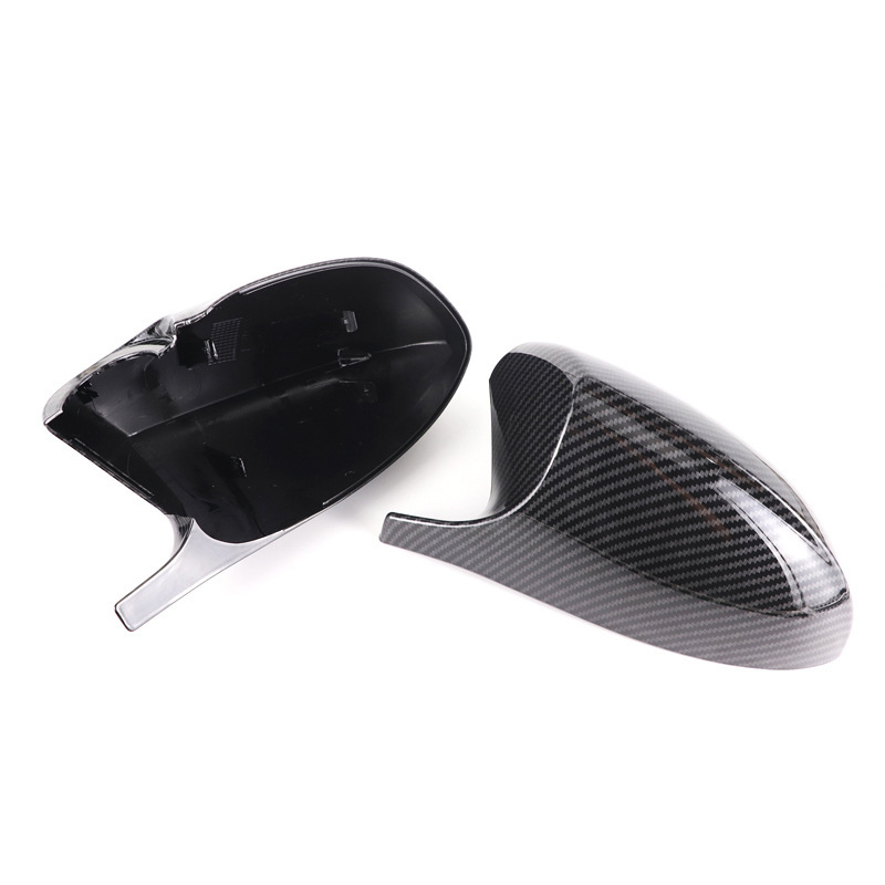 Suitable for Bmw Z4 E89 Bright Black Carbon Fiber Horn Replacement Rearview Mirror Shell Cow Ear Cover