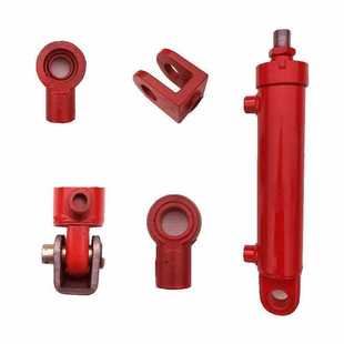 Hydraulic Cylinder Oil Jack 5 Tons 63 Bore Two-Way Hydraulic Cylinder Engineering Cylinder Pump Station Power Unit Small Cylinder