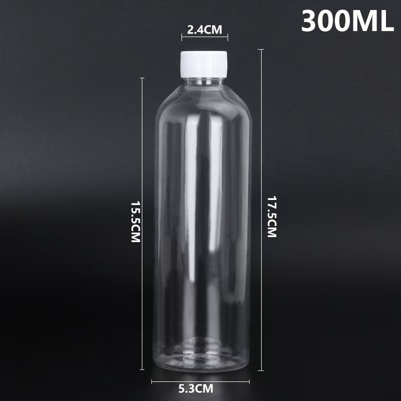 小口密封液体ボトル10 30 60 100ml透明プラスチックボトル白蓋サンプルpet分注ボトル|undefined