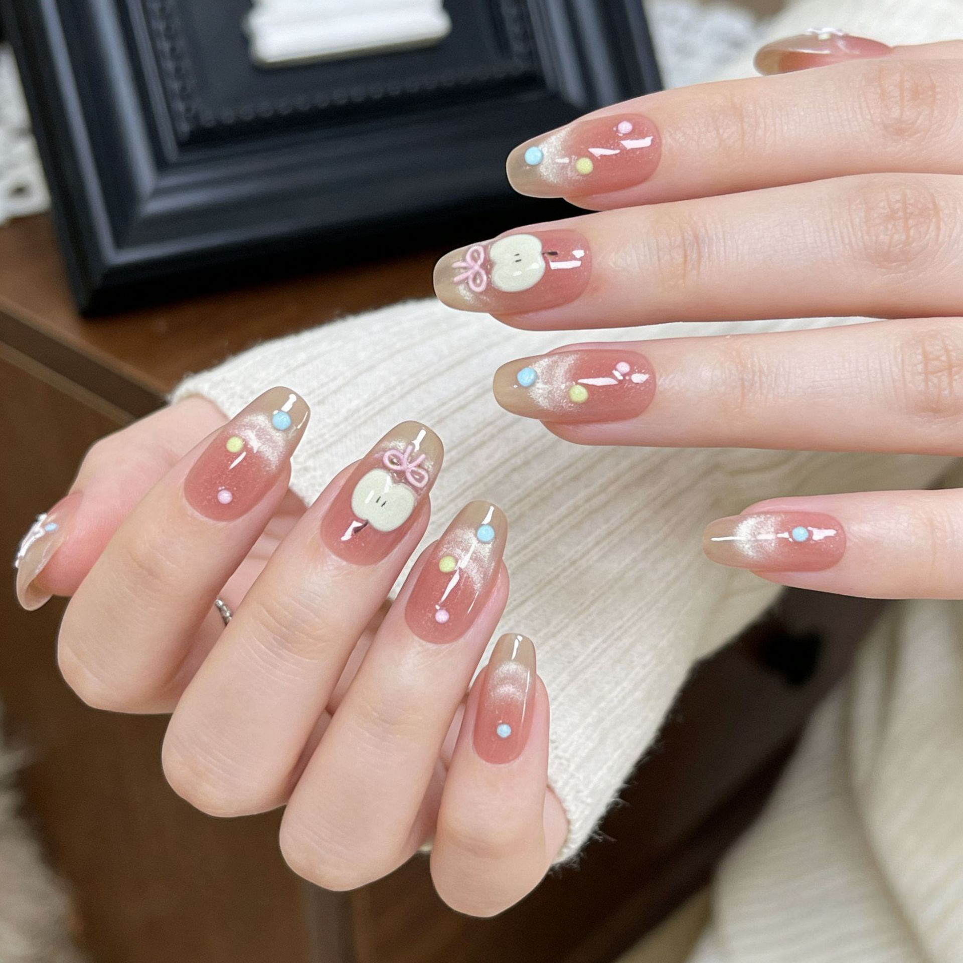 SG866 Peach Qi Star Jelly Jelly