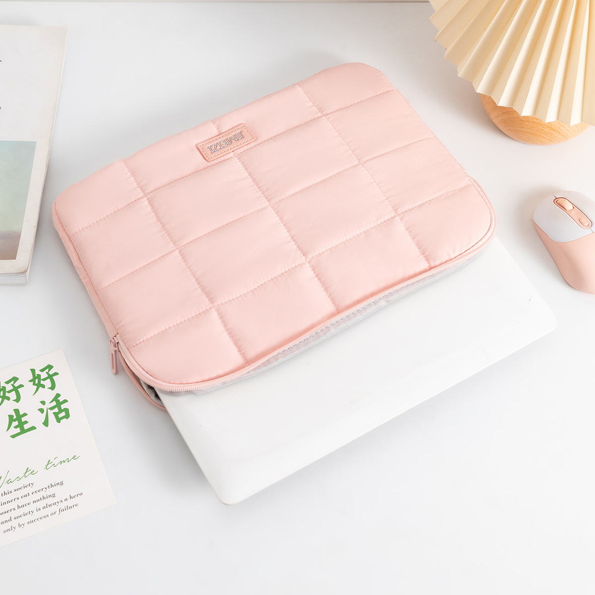 Amazon 14inch Laptop Sleeve Bag High-End Simple Tablet Storage Bag Business Portable Protective Case