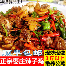 山东枣庄辣子鸡真空装炒鸡特产临沂沂蒙薛城滕州台儿庄辣批发