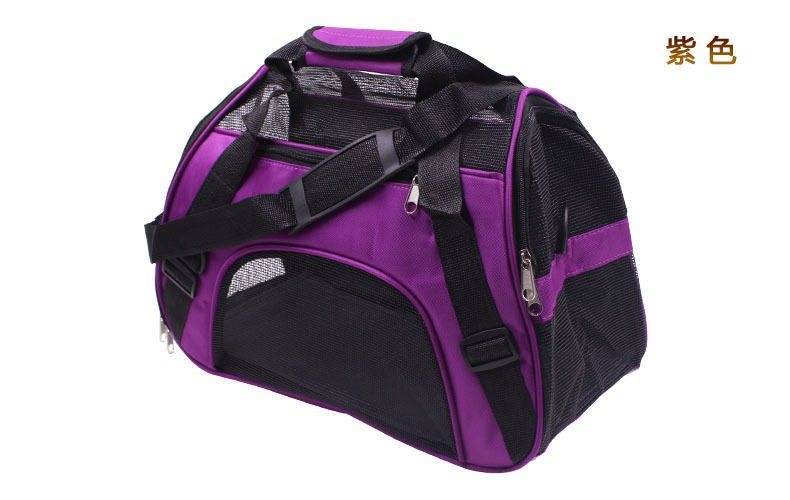 Foldable handheld folding one-shoulder bag to go out for traveling