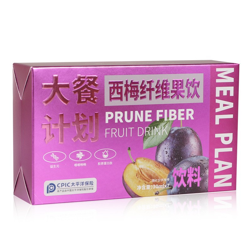 피미 주스 섬유 과일 음료