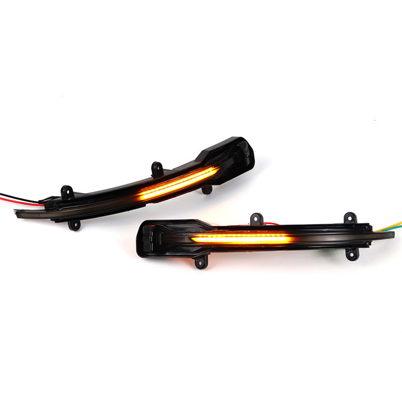 Suitable for Audi Q5 Q7 Sq5 Sq7 8R Rearview Mirror Modification with Flowing Light Turn Signal