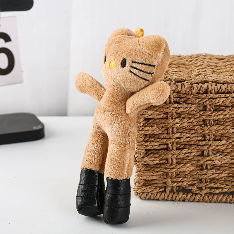 Hello kitty, подвеска плюшевая для нарядов, милый мультяшный кукла, DIY
