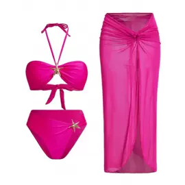 比基尼;连体泳衣;三件套泳装