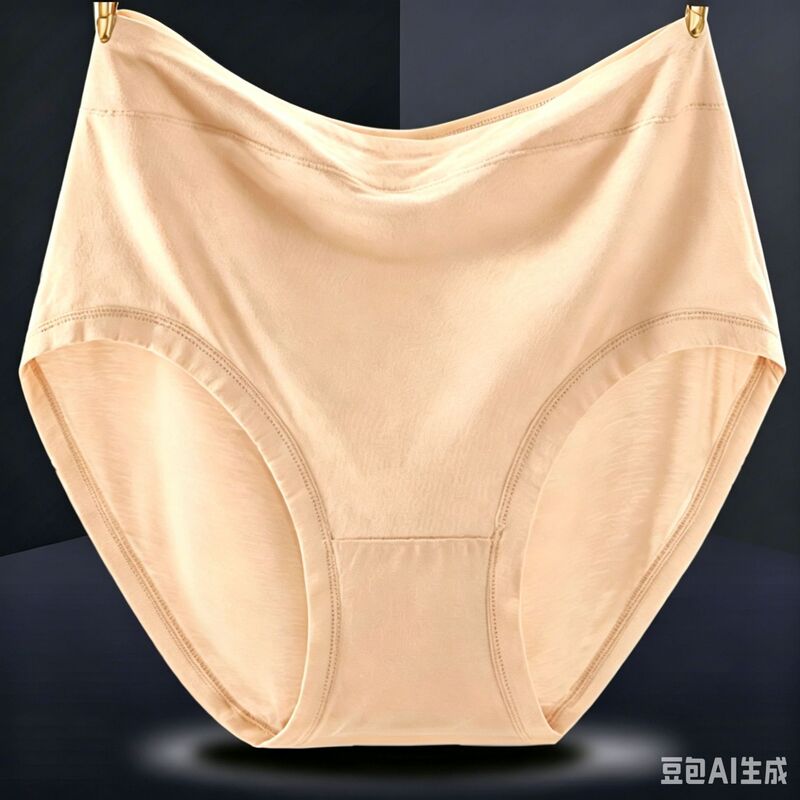 Modal 100kg Plus-Size Women's Underwear for Fat Women, High-Waisted, Tummy Control, Extra Large Size, Hip-Hugging Women's Briefs