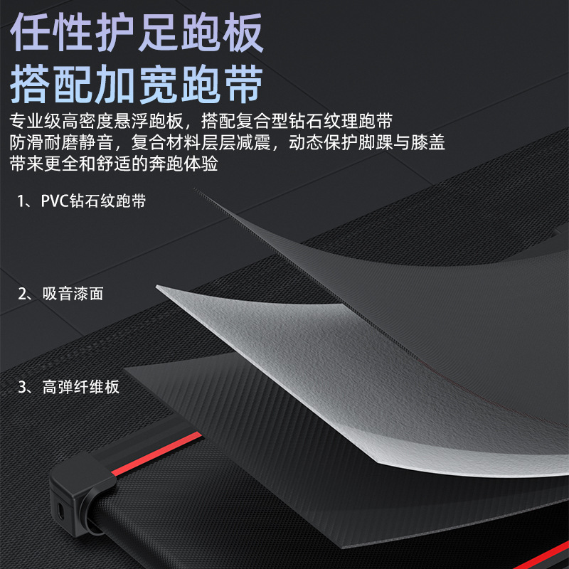 Exportación dedicada para casa caminadora pérdida de peso máquina de caminar eléctrica plegable completo mini equipo de fitness ejercicio máquina de ejercicio