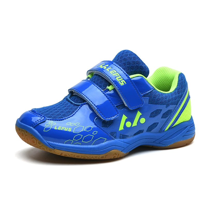 Children's breathable sports shoes for badminton for boys, sports comfortable table tennis shoes for training, for teenagers