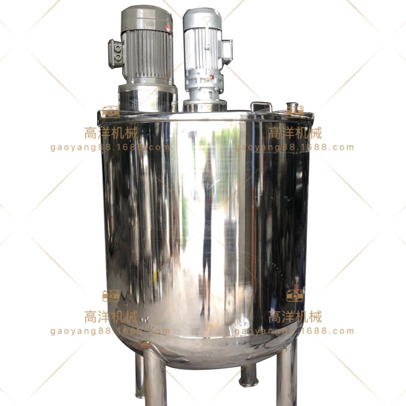 洗洁精乳化罐 高速剪切罐 轮胎油乳化桶 均质搅拌桶 乳化搅拌罐