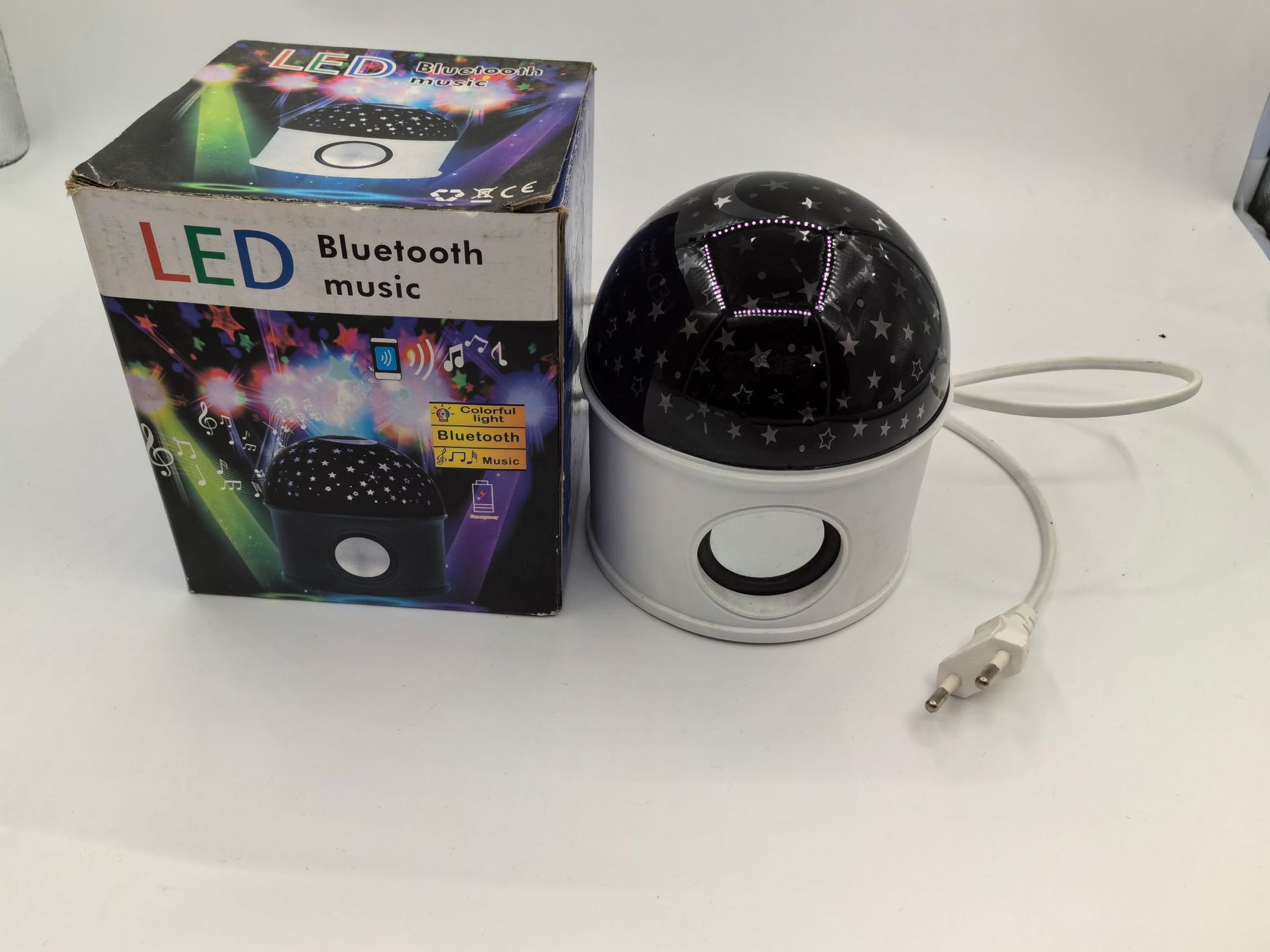 12W Starry Sky 플러그인 모델(블루투스 고급 버전)