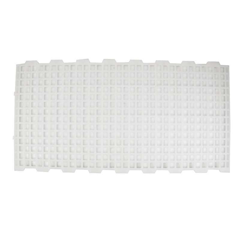 Placa de fugas de estiércol para pollo, conejo de aves de corral, pie de plástico de estiércol, placa de fugas de estiércol, placa de malla de fugas de estiércol, piso de gallinas