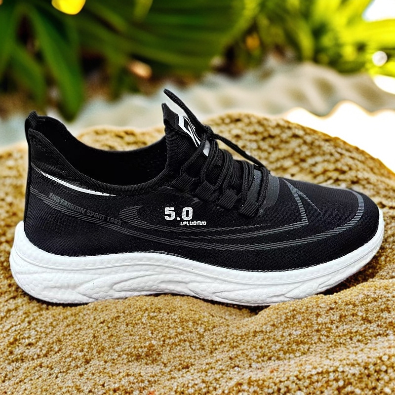 Breathable lightweight casual running sneakers for men and women