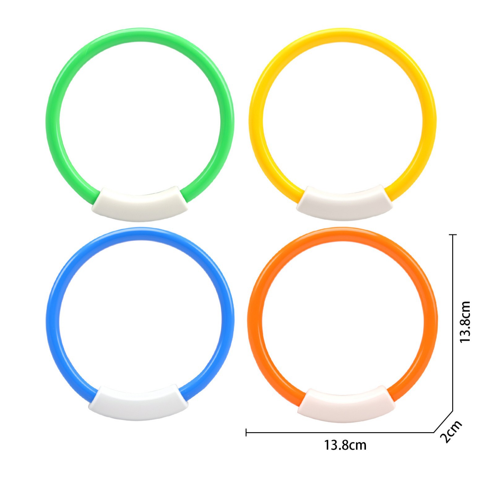 다이빙 링 5018(4개)(최소 배치 크기: 100개)