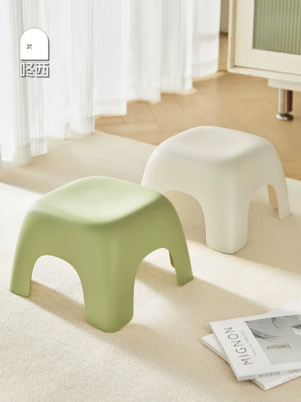 Детский пластиковый неслепитальный/non-slip детский cartoon footstool?