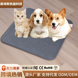 发热垫;暖脚器;电热毯/垫