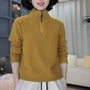 打底立领秋冬显瘦上衣