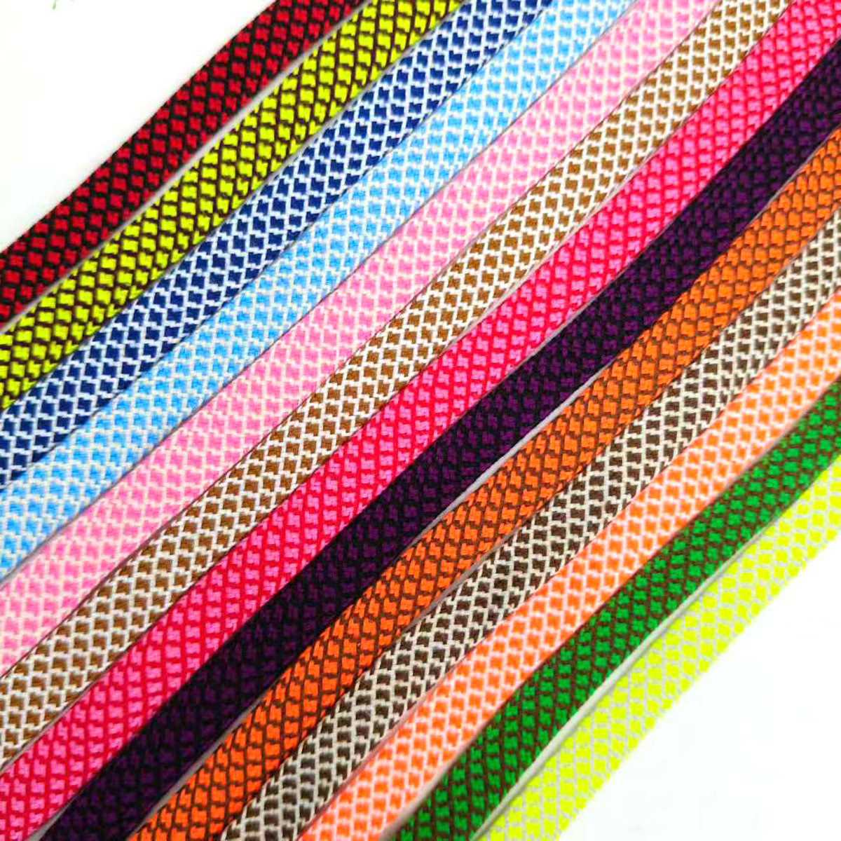 48 colores 10mm poliéster algodón colorido dragón escamas cuerda hueca suéter cintura cuerda de plástico transparente cabeza de ropa cuerda de dibujo