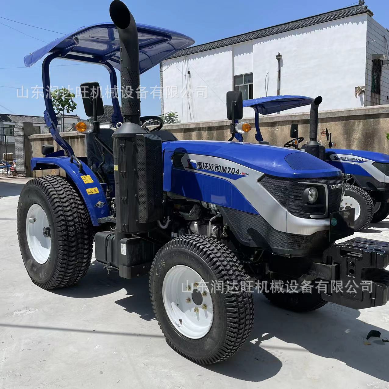 品质供应农用四轮拖拉机 四轮拖拉机带旋耕机 604萨丁农用拖拉机