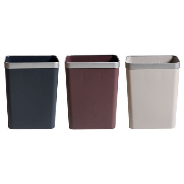 rectangular room Japanese garbage can for home use