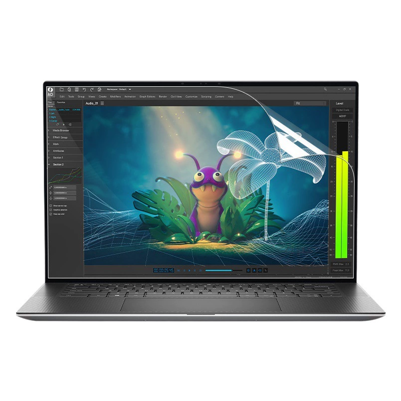 Фильм анти -- пееп компьютера защитного фильма ЛЮБИМЦА дюйма ХД фильма 14,6/15,6 экрана тетради анти -- голубой светлый закалил фильм