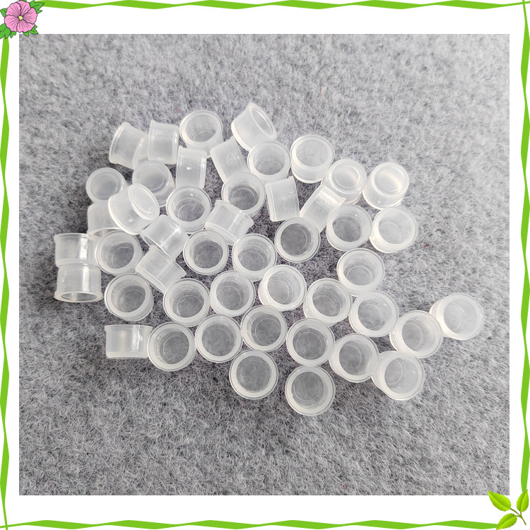 工厂自产自销PP盖塑料包装管盖子颜色均可做硬盖