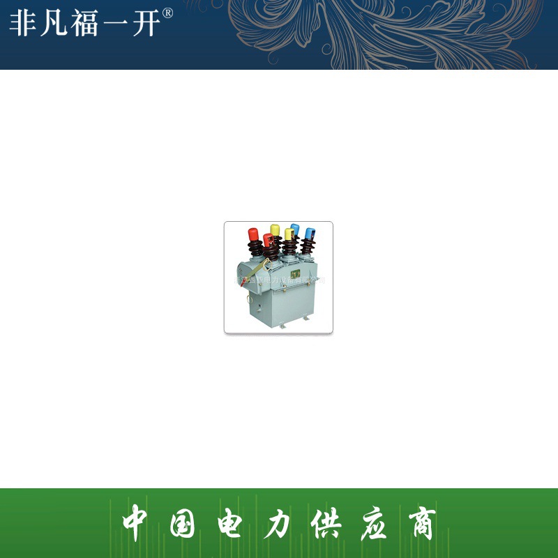 厂家直销供应福一电气高压真空断路器DW10-10/630柱上多油断路器