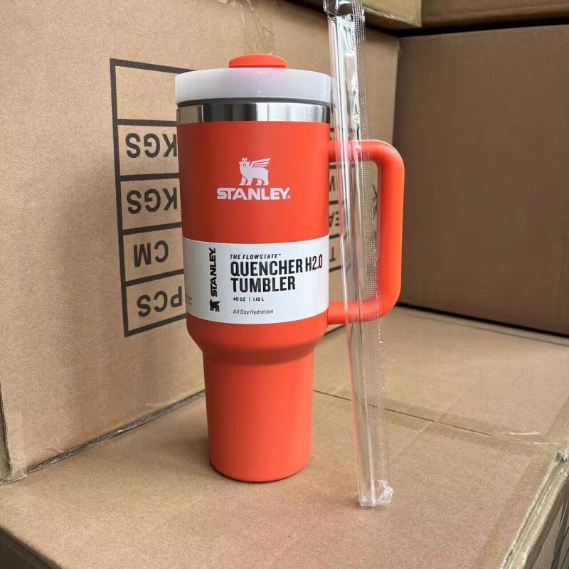 新品 スタンレー STANLEY 第2世代 40oz ハンドル ステンレス製 保温保冷カーカップ - 高品質ヘビーカップ|undefined