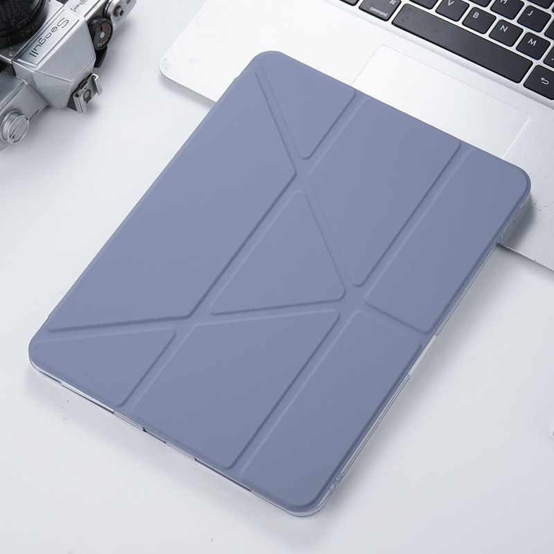 iPad11タブレット保護ケース3+Y折高透明アクリルAir11Y折タブレットケースPro11磁気吸着ケースに適用|undefined