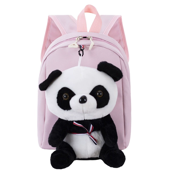 Black and white bear [light purple]