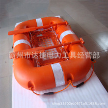 船用快速充气式救生筏CCS认证救援6人船用抛投自动救生筏