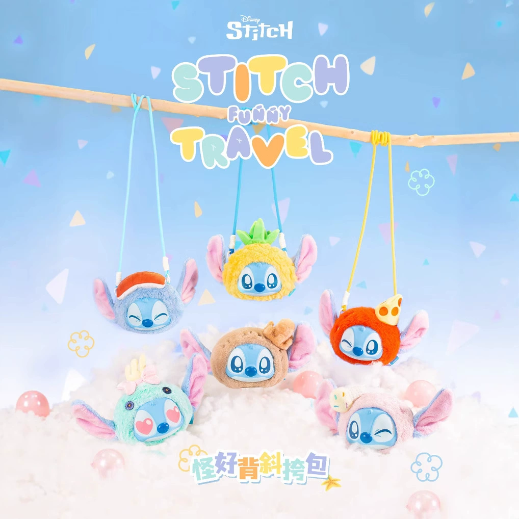 Оригинальная фигурка Disney Stitch из серии "Inner Adventures", слепой пакет, милые фигурки, подарочный набор